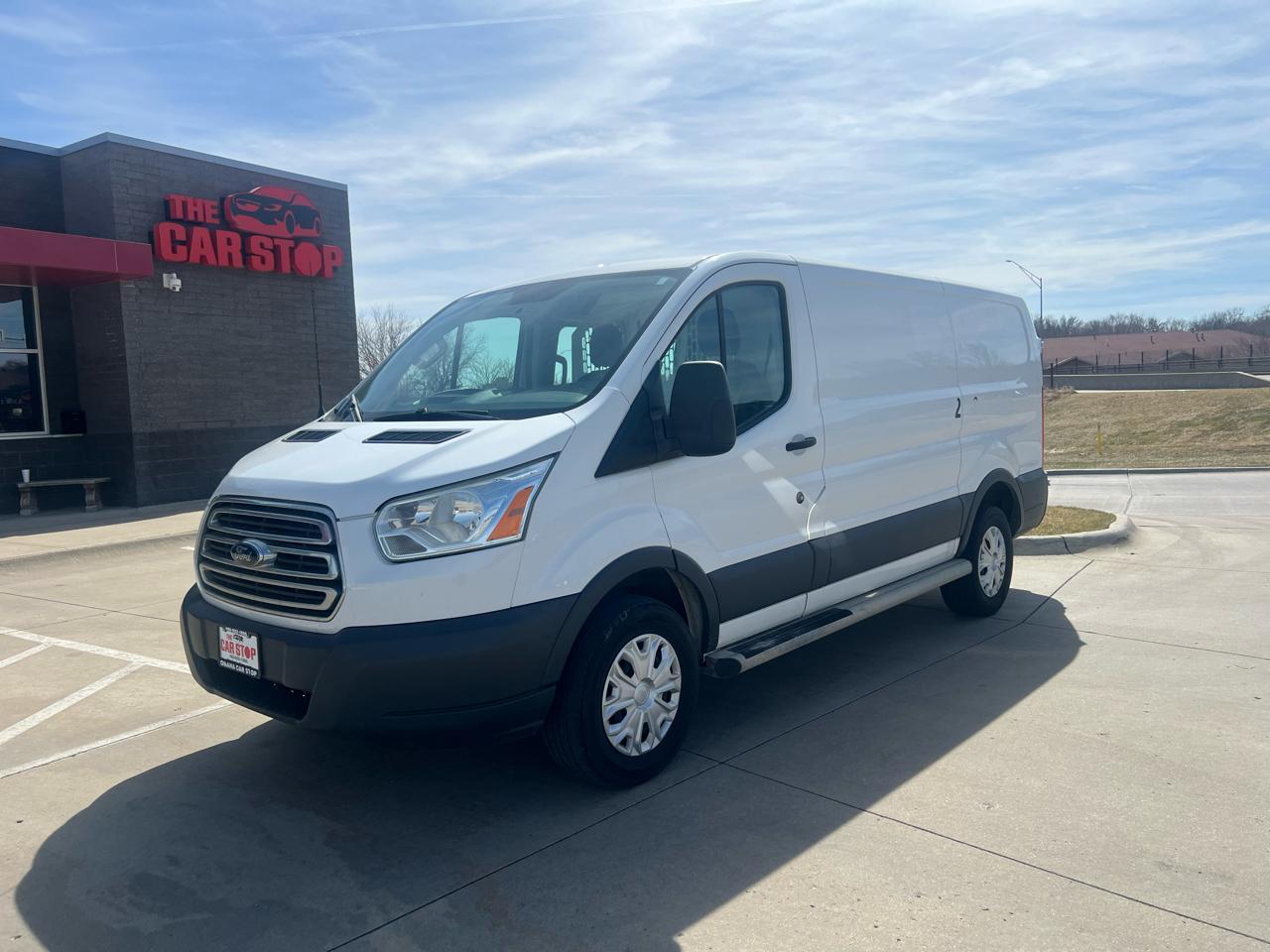 Ford Transit Cargo Van T-250 130" Low Rf 9000 GVWR Swing-Out RH Dr 2015