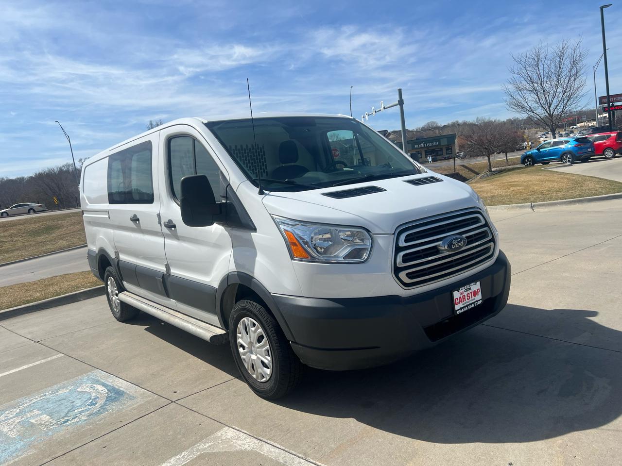 Ford Transit Cargo Van T-250 130" Low Rf 9000 GVWR Swing-Out RH Dr 2015