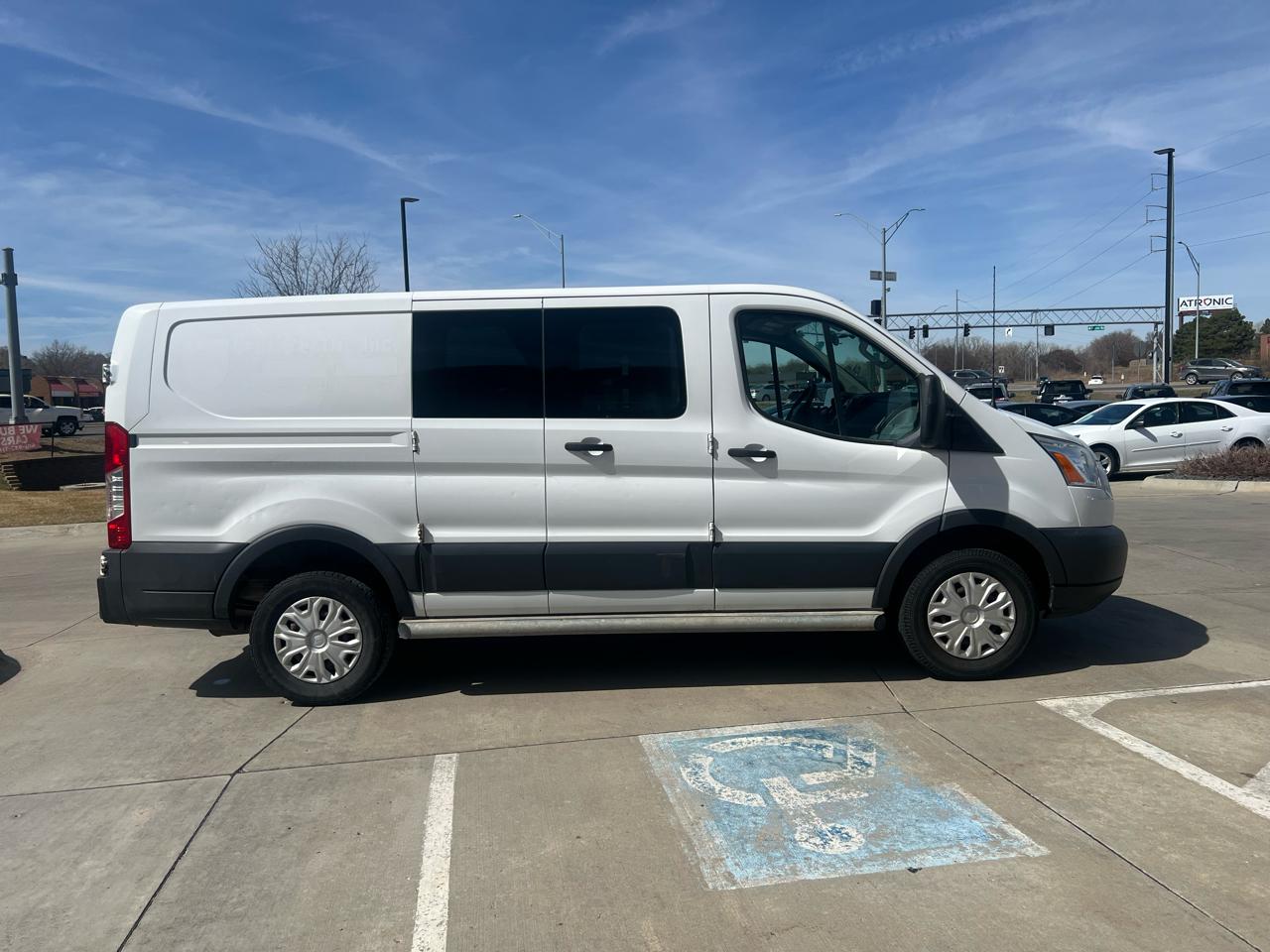 Ford Transit Cargo Van T-250 130" Low Rf 9000 GVWR Swing-Out RH Dr 2015