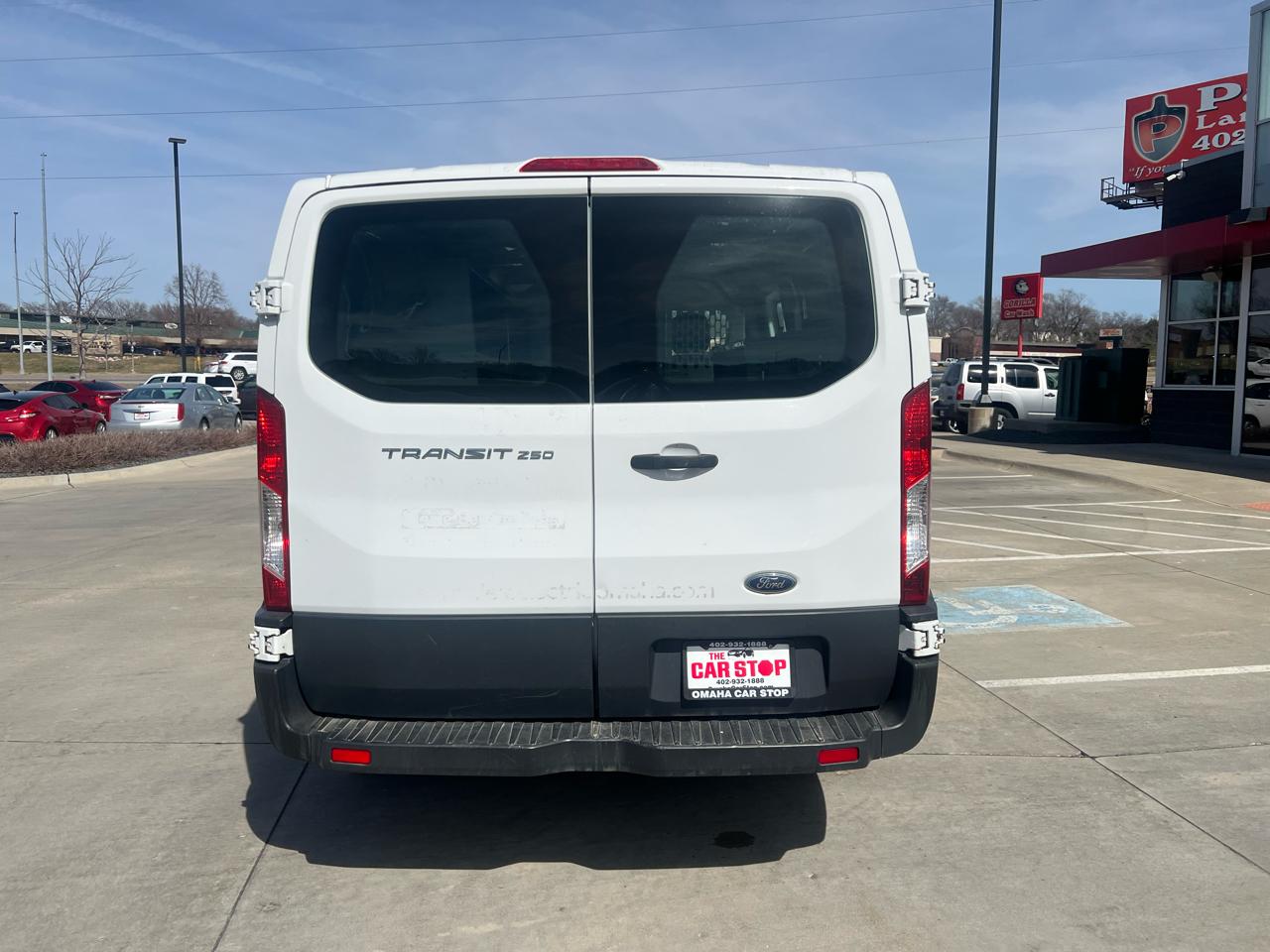 Ford Transit Cargo Van T-250 130" Low Rf 9000 GVWR Swing-Out RH Dr 2015