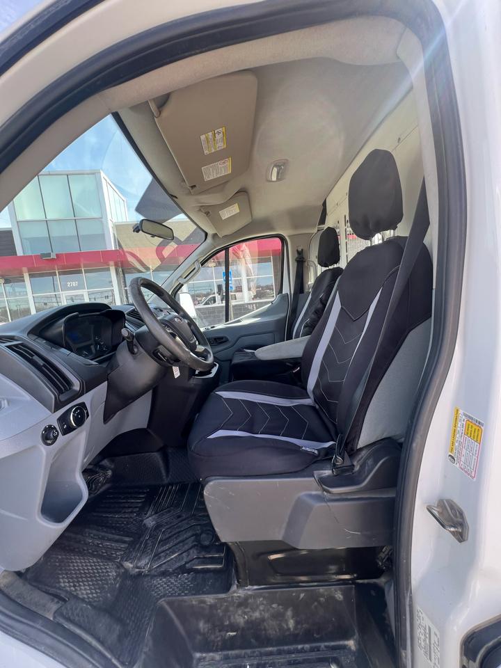 Ford Transit Cargo Van T-250 130" Low Rf 9000 GVWR Swing-Out RH Dr 2015