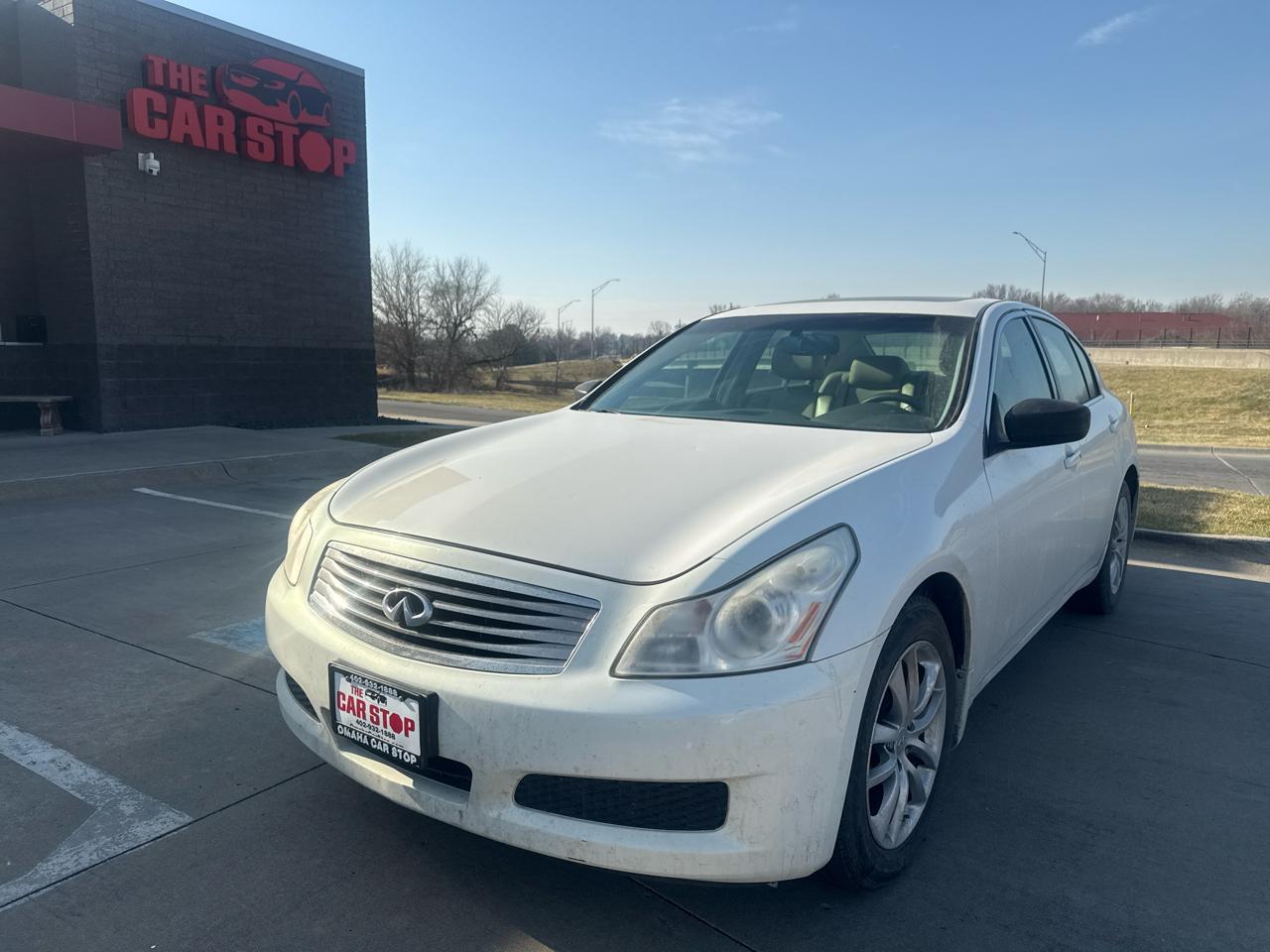 2009 INFINITI G Sedan 37x