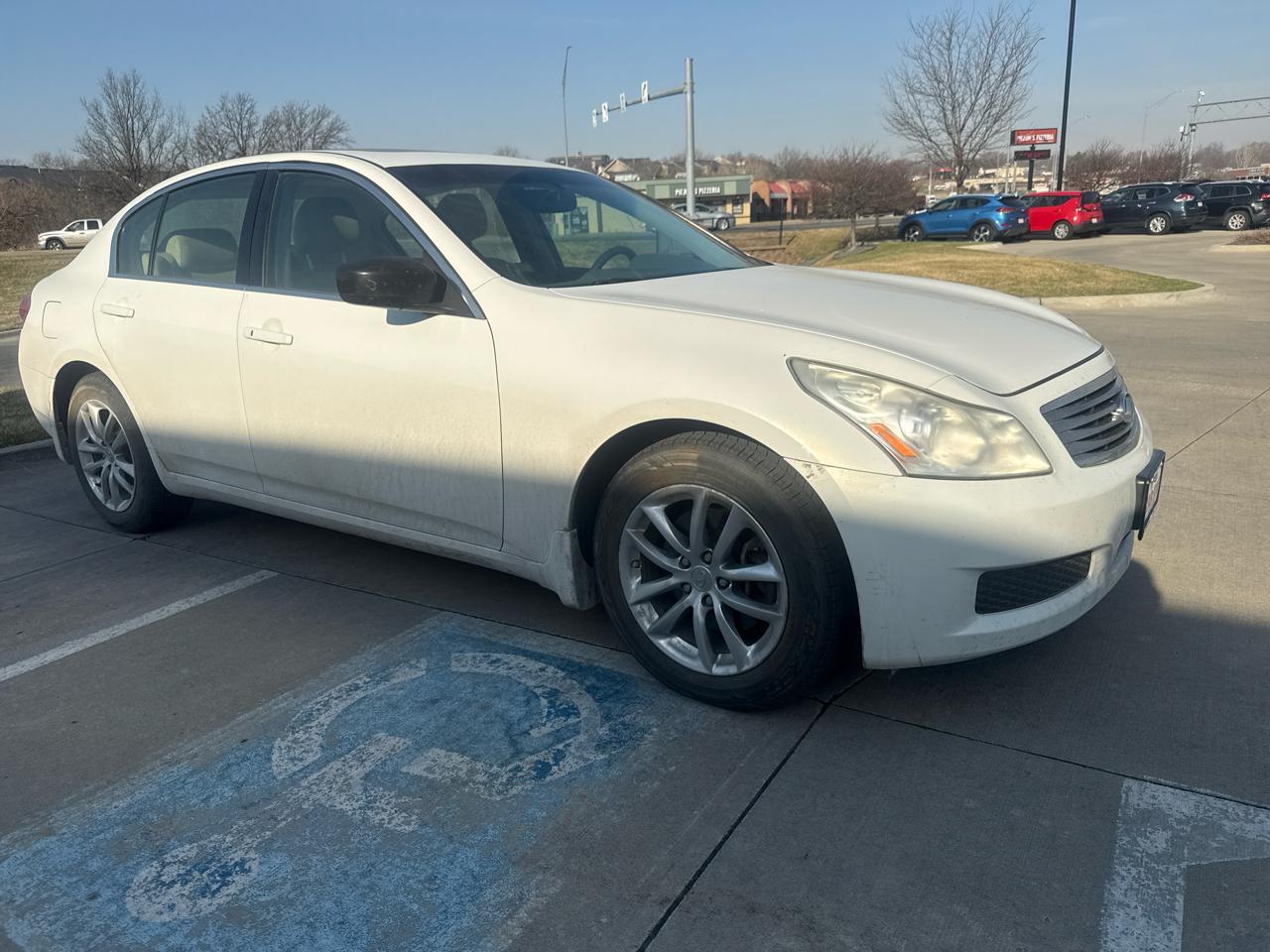 Infiniti G37 Sedan 4dr x AWD 2009