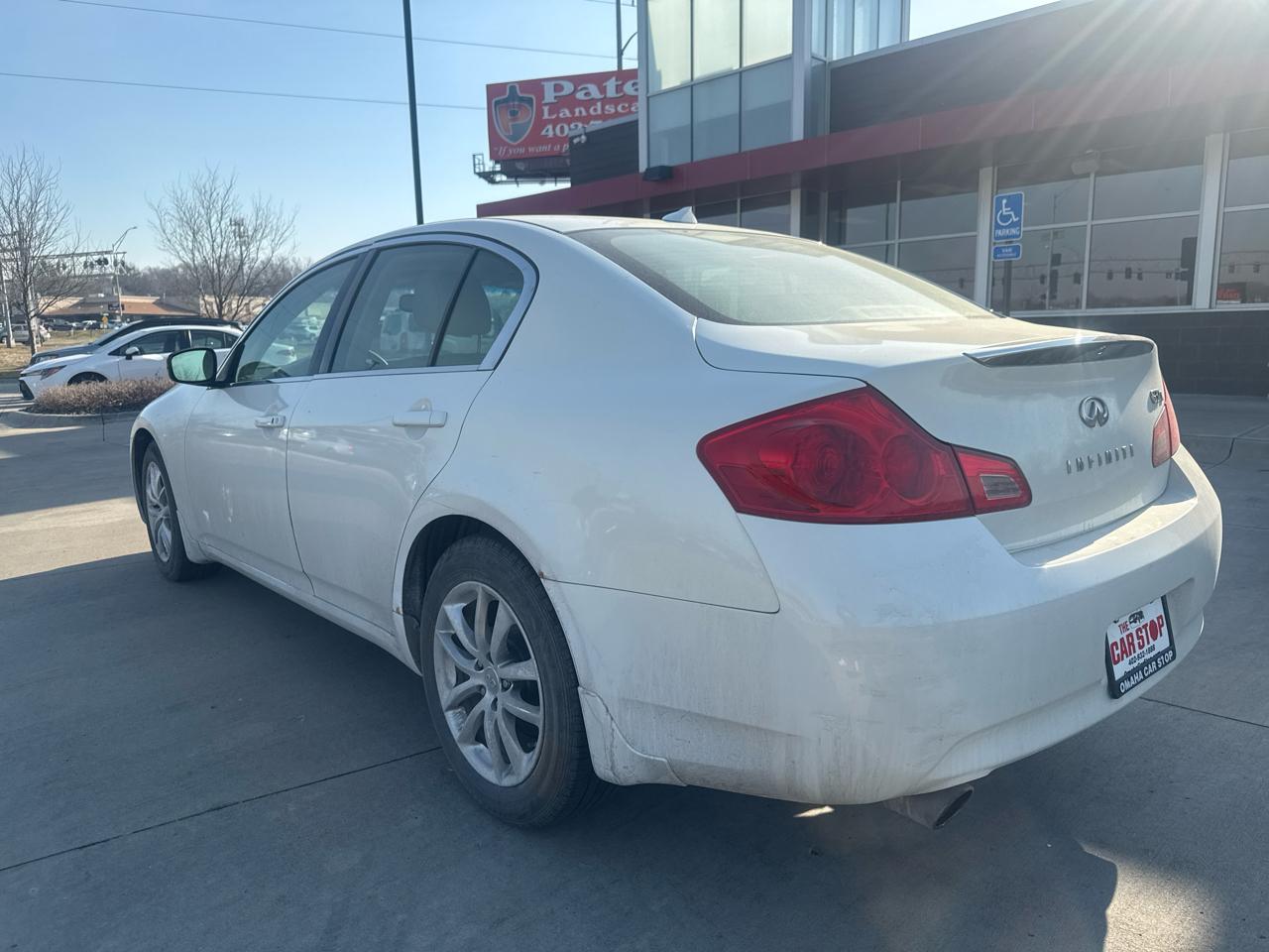 Infiniti G37 Sedan 4dr x AWD 2009
