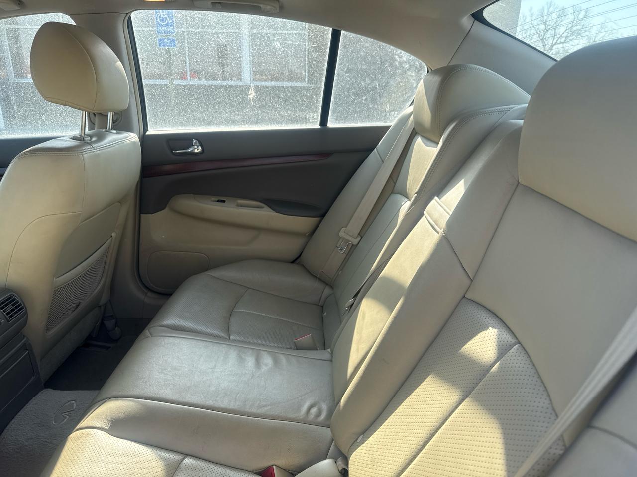 Infiniti G37 Sedan 4dr x AWD 2009