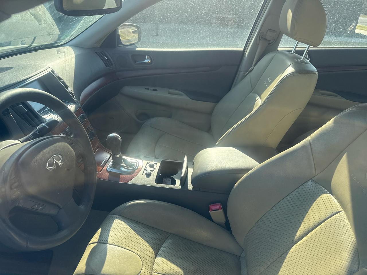 Infiniti G37 Sedan 4dr x AWD 2009