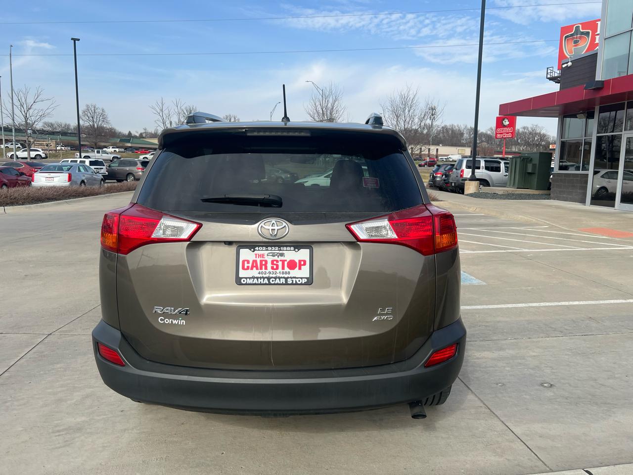 Toyota RAV4 AWD 4dr LE (Natl) 2015
