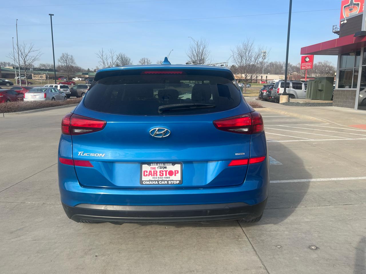 Hyundai Tucson SE AWD 2019