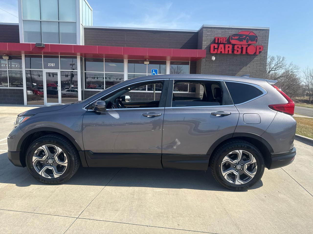 2018 Honda CR-V EX-L AWD