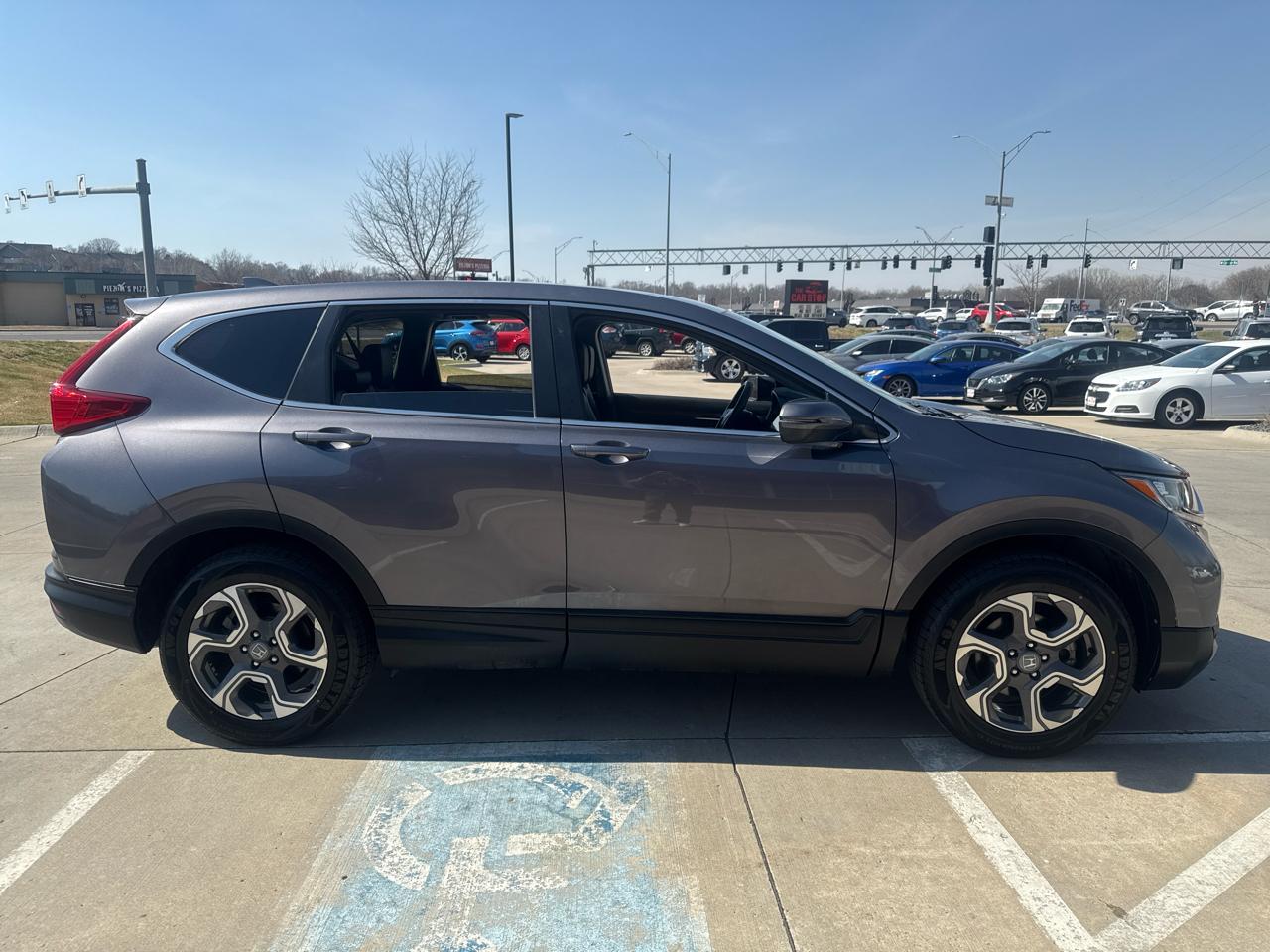 Honda CR-V EX-L AWD 2018