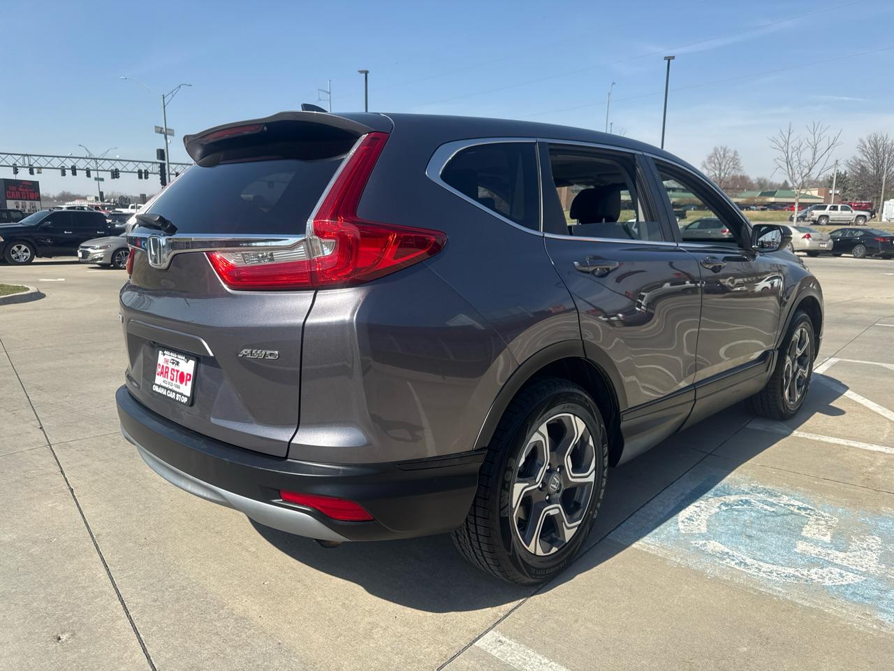 Honda CR-V EX-L AWD 2018