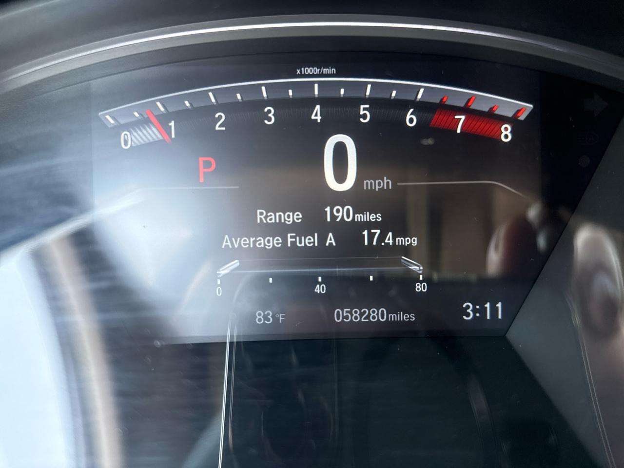 Honda CR-V EX-L AWD 2018