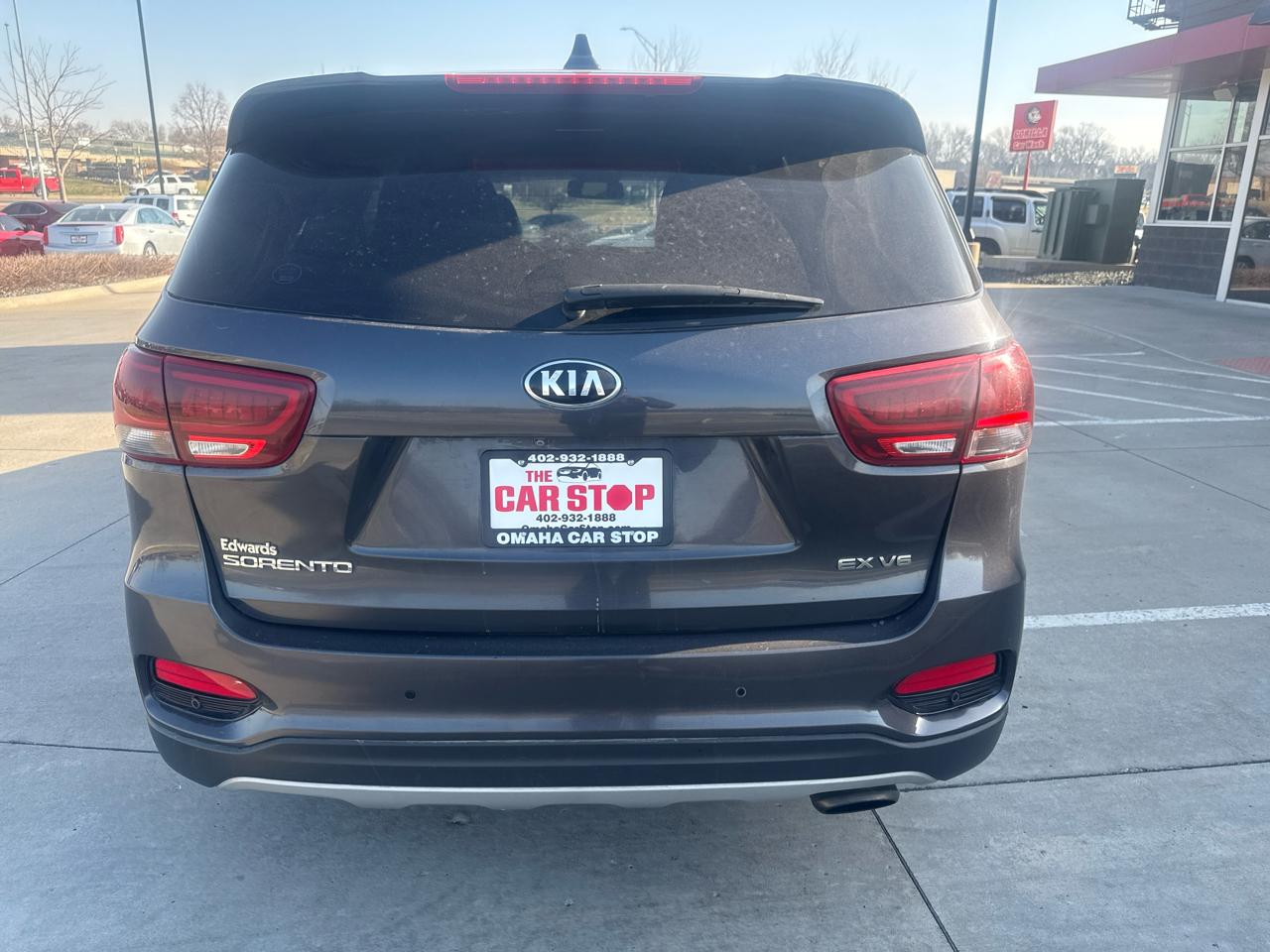 Kia Sorento EX V6 AWD 2019