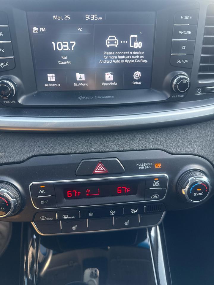 Kia Sorento EX V6 AWD 2019