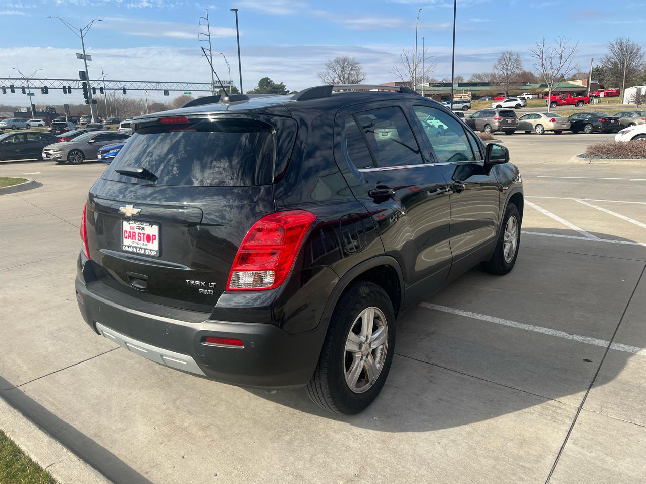 Chevrolet Trax AWD 4dr LT 2016