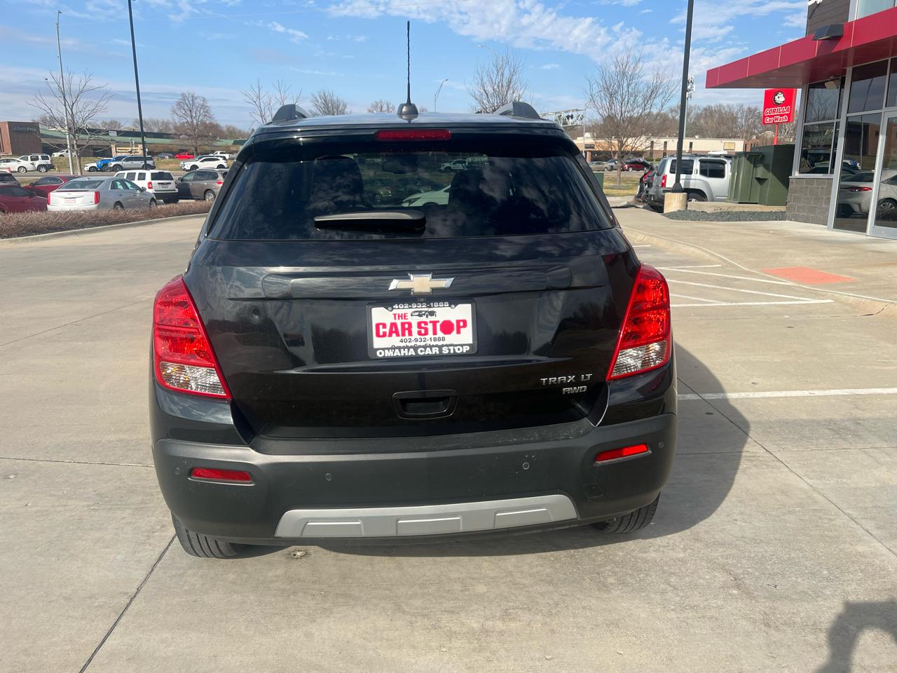 Chevrolet Trax AWD 4dr LT 2016