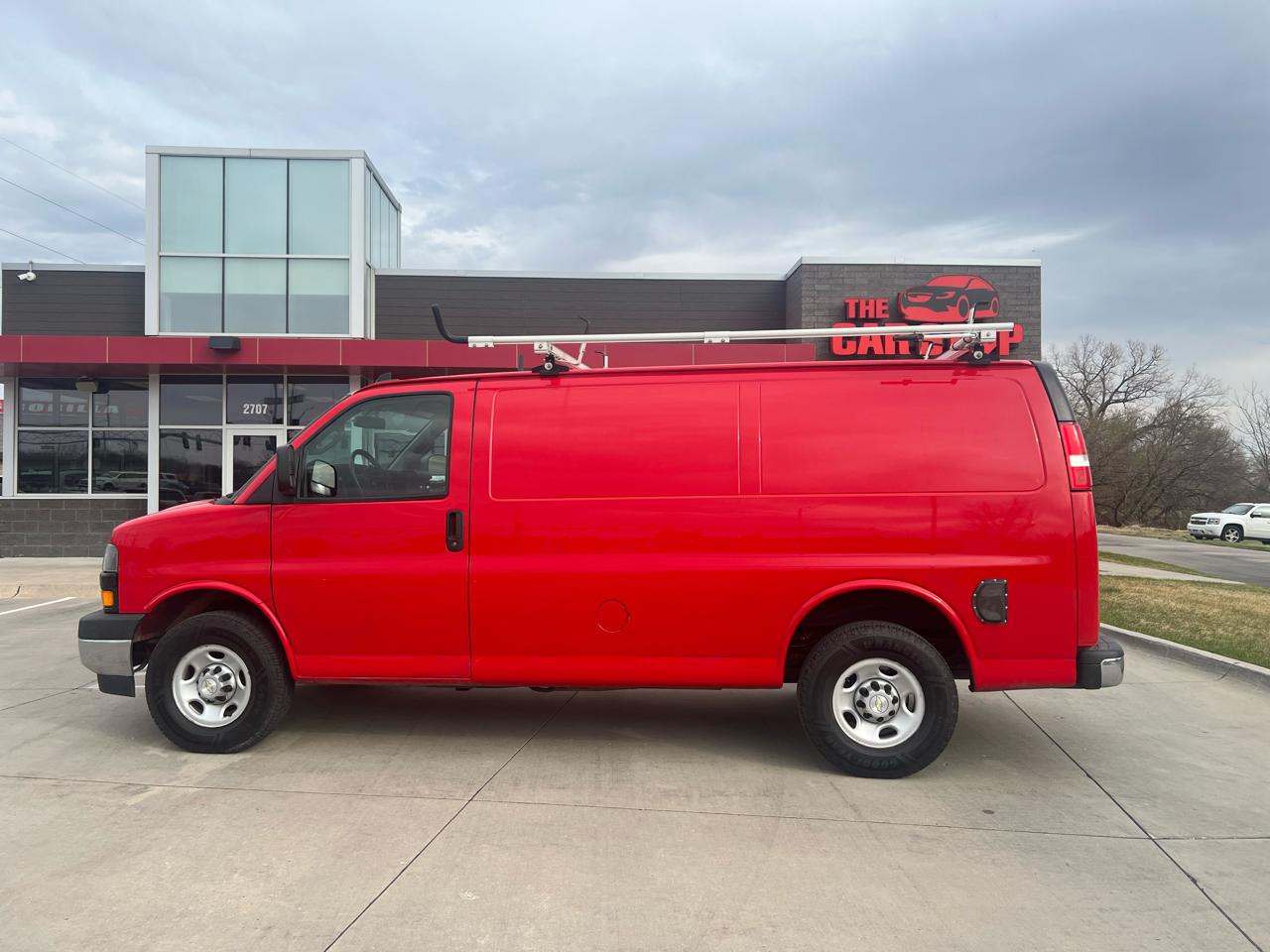 2020 Chevrolet Express Cargo Van RWD 3500 135"