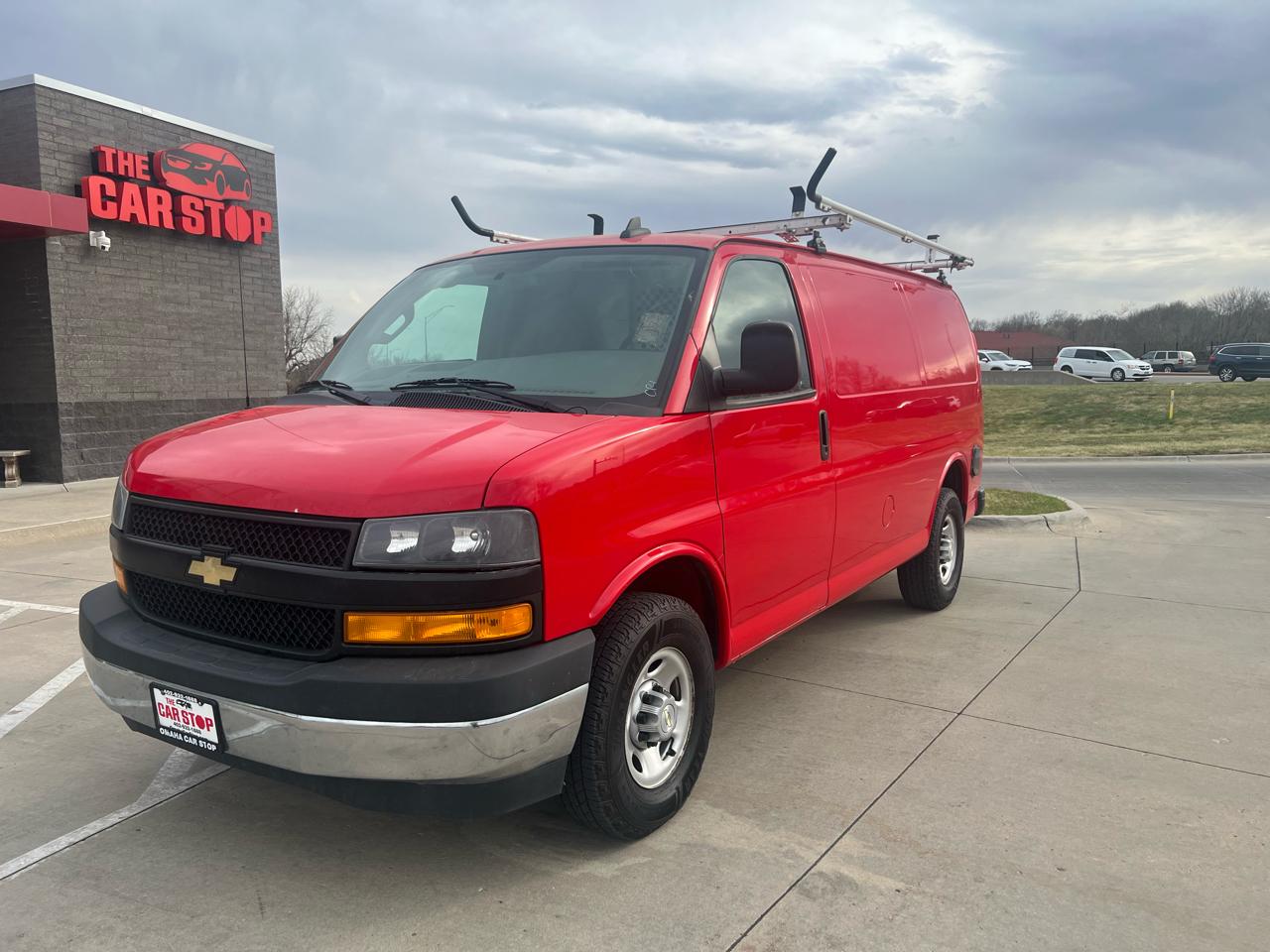 Chevrolet Express Cargo Van RWD 3500 135" 2020
