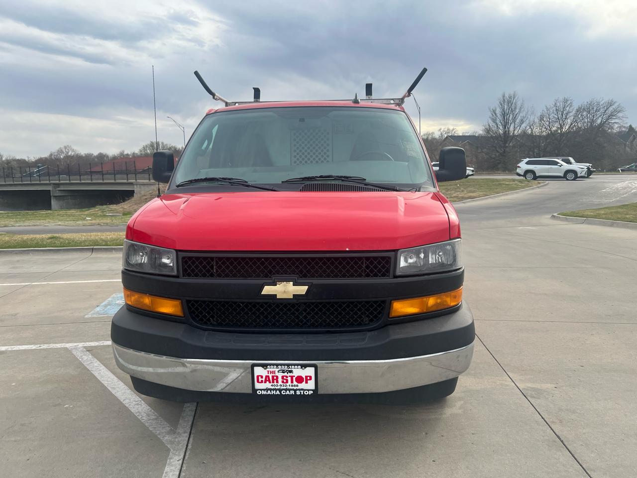 Chevrolet Express Cargo Van RWD 3500 135" 2020