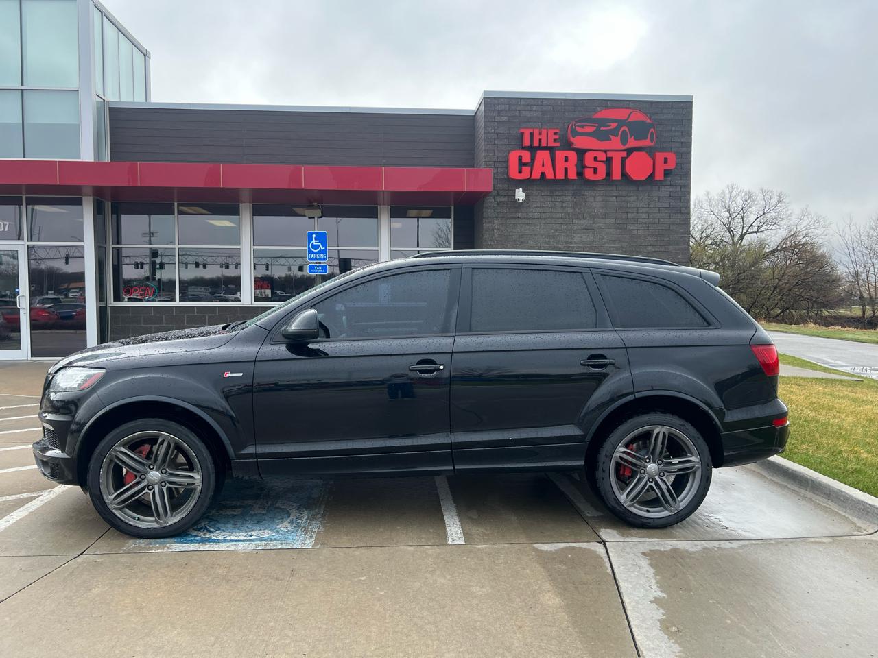 2014 Audi Q7 quattro 4dr 3.0T S line Prestige