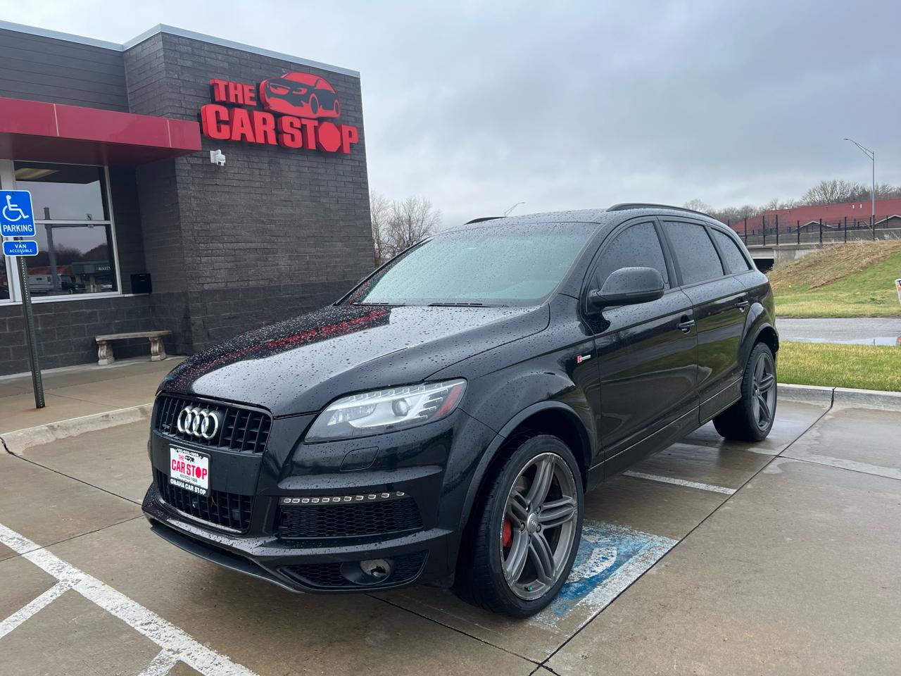 Audi Q7 quattro 4dr 3.0T S line Prestige 2014