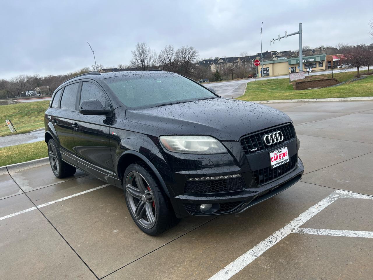 Audi Q7 quattro 4dr 3.0T S line Prestige 2014