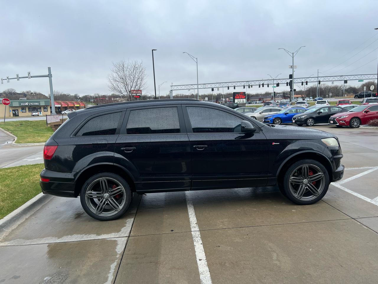 Audi Q7 quattro 4dr 3.0T S line Prestige 2014