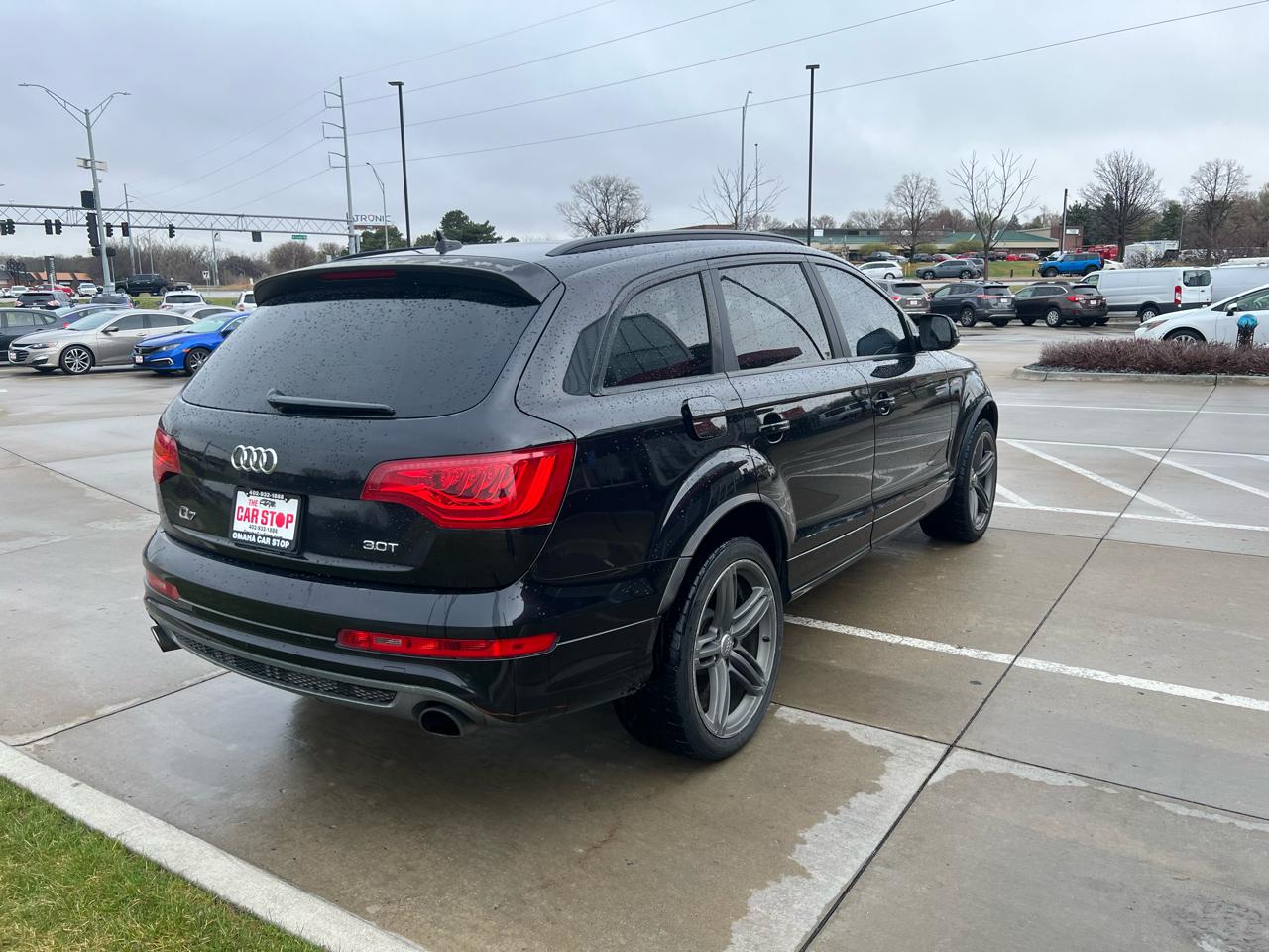 Audi Q7 quattro 4dr 3.0T S line Prestige 2014