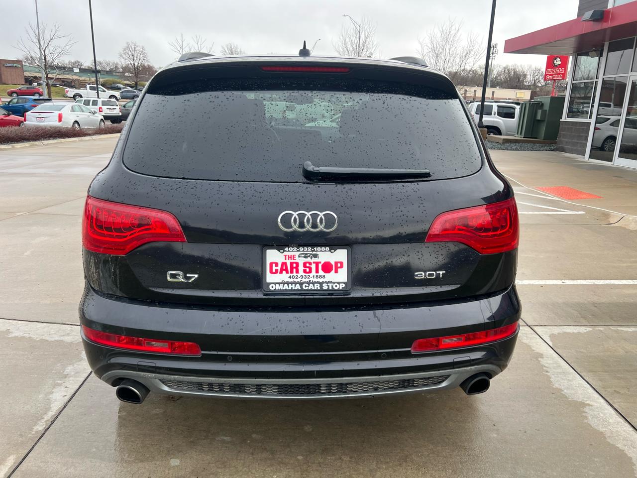 Audi Q7 quattro 4dr 3.0T S line Prestige 2014