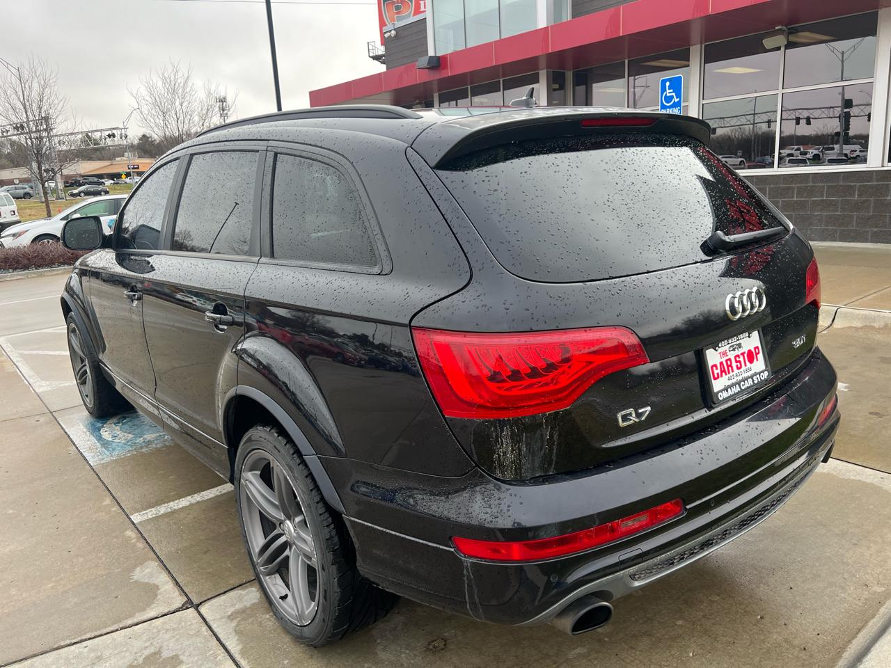 Audi Q7 quattro 4dr 3.0T S line Prestige 2014