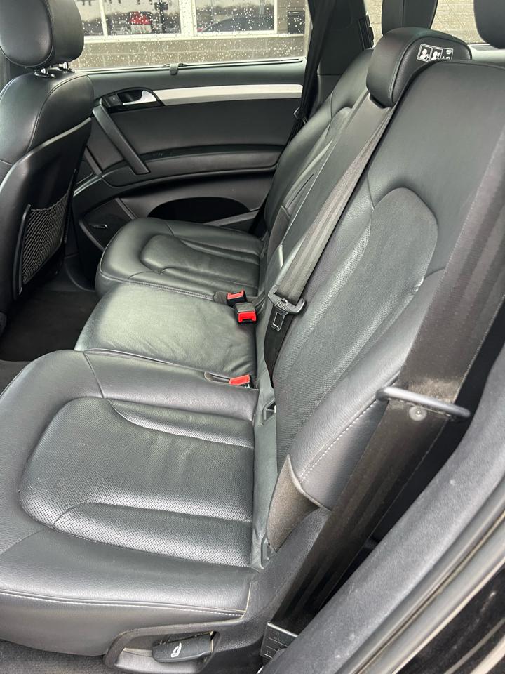 Audi Q7 quattro 4dr 3.0T S line Prestige 2014