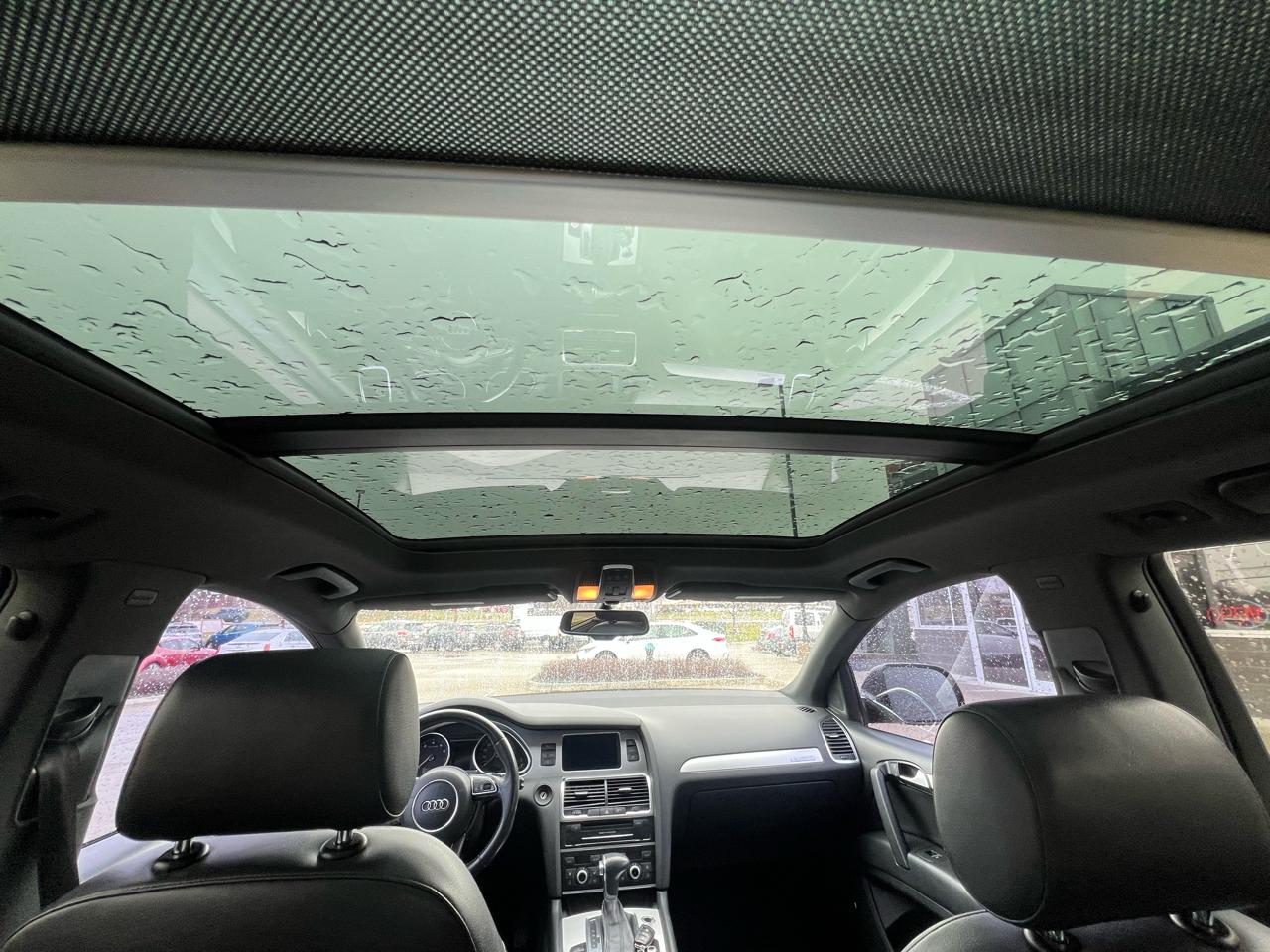 Audi Q7 quattro 4dr 3.0T S line Prestige 2014