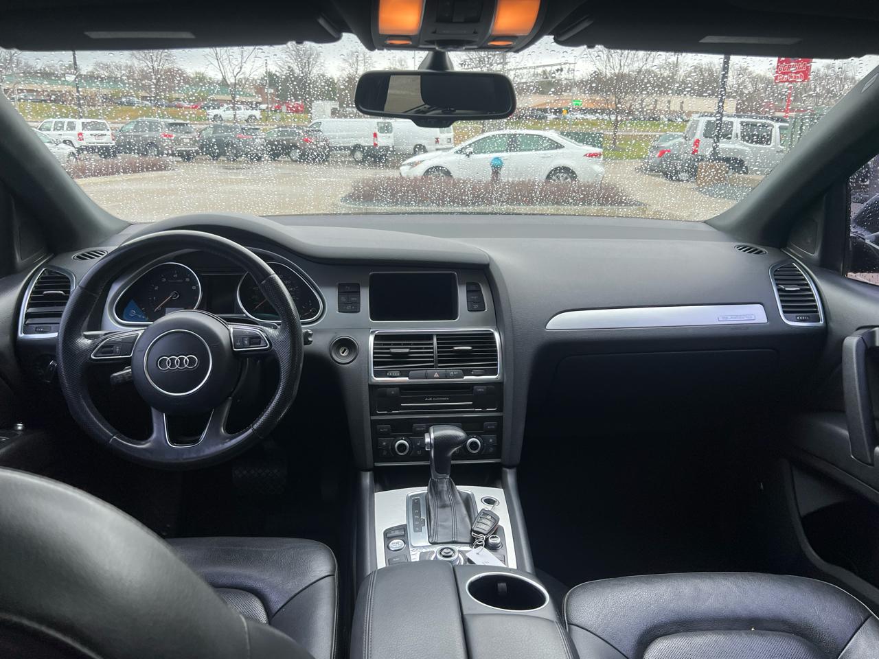 Audi Q7 quattro 4dr 3.0T S line Prestige 2014