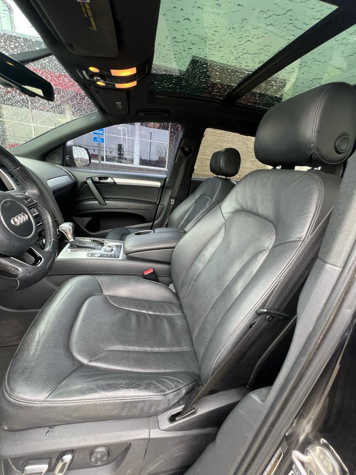 Audi Q7 quattro 4dr 3.0T S line Prestige 2014