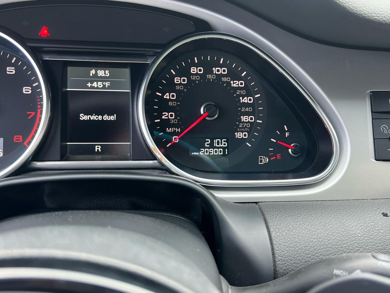 Audi Q7 quattro 4dr 3.0T S line Prestige 2014