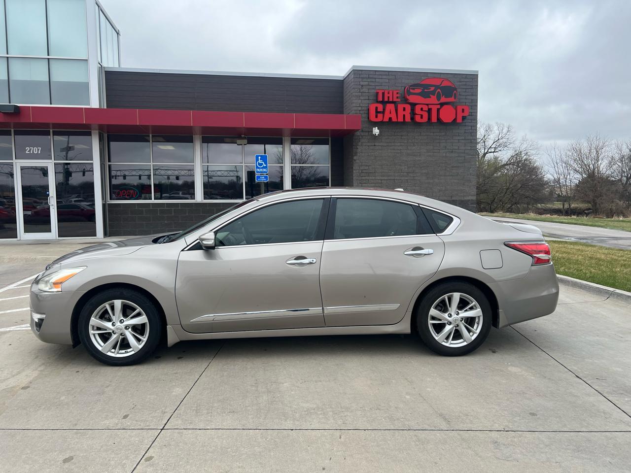 Nissan Altima 4dr Sdn I4 2.5 SL 2015
