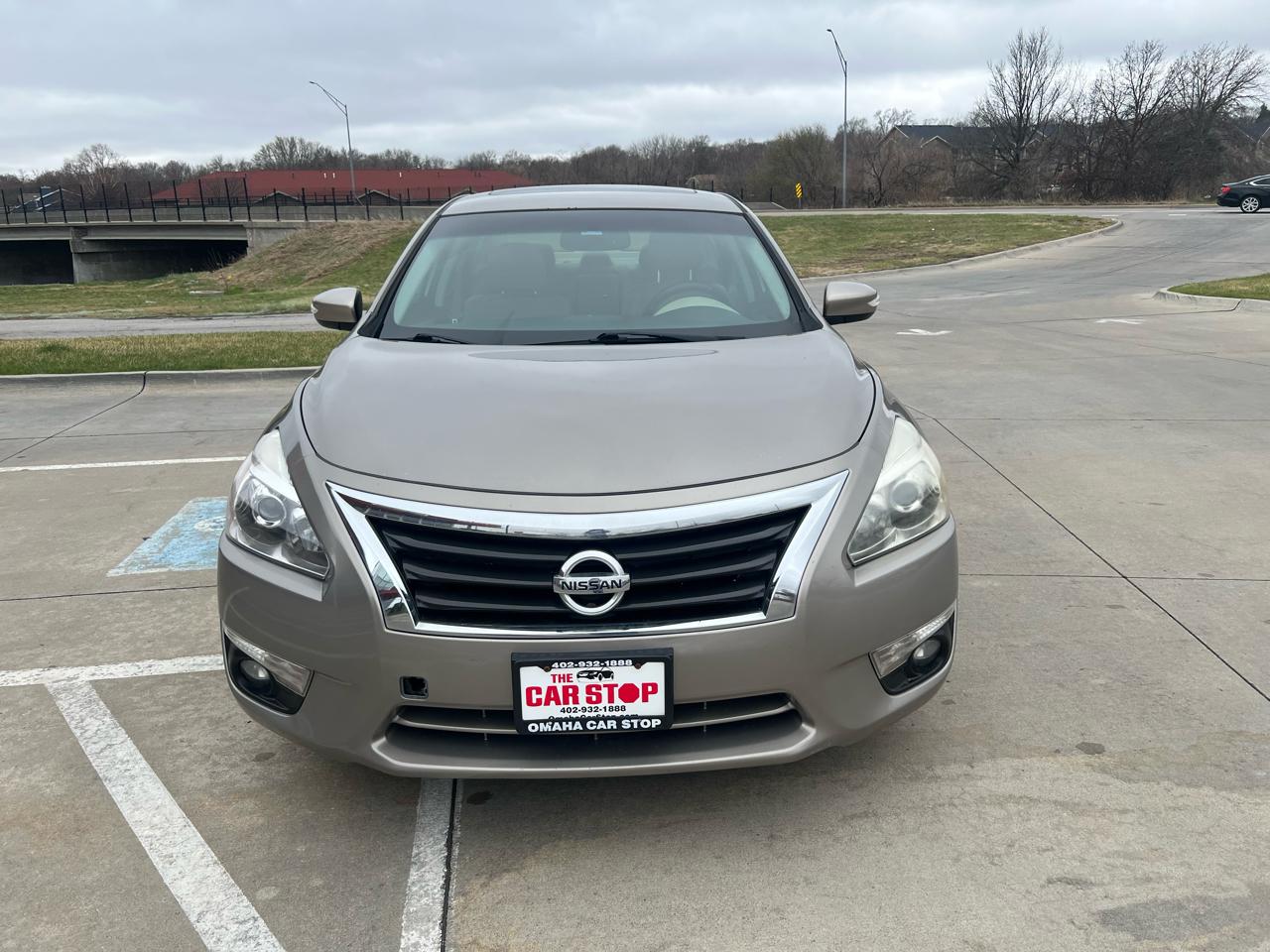 Nissan Altima 4dr Sdn I4 2.5 SL 2015