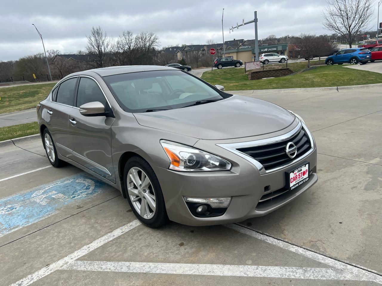 Nissan Altima 4dr Sdn I4 2.5 SL 2015