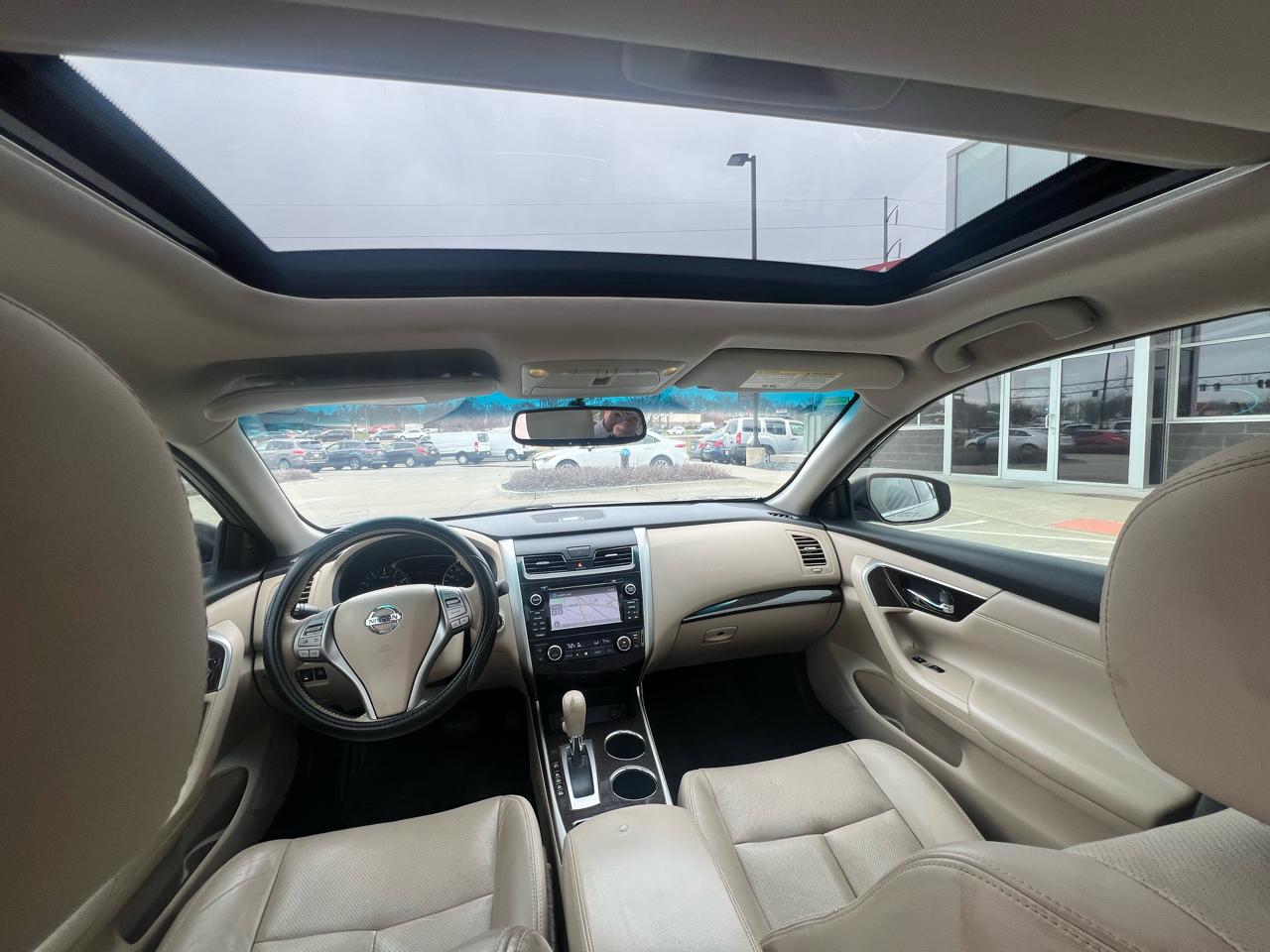 Nissan Altima 4dr Sdn I4 2.5 SL 2015