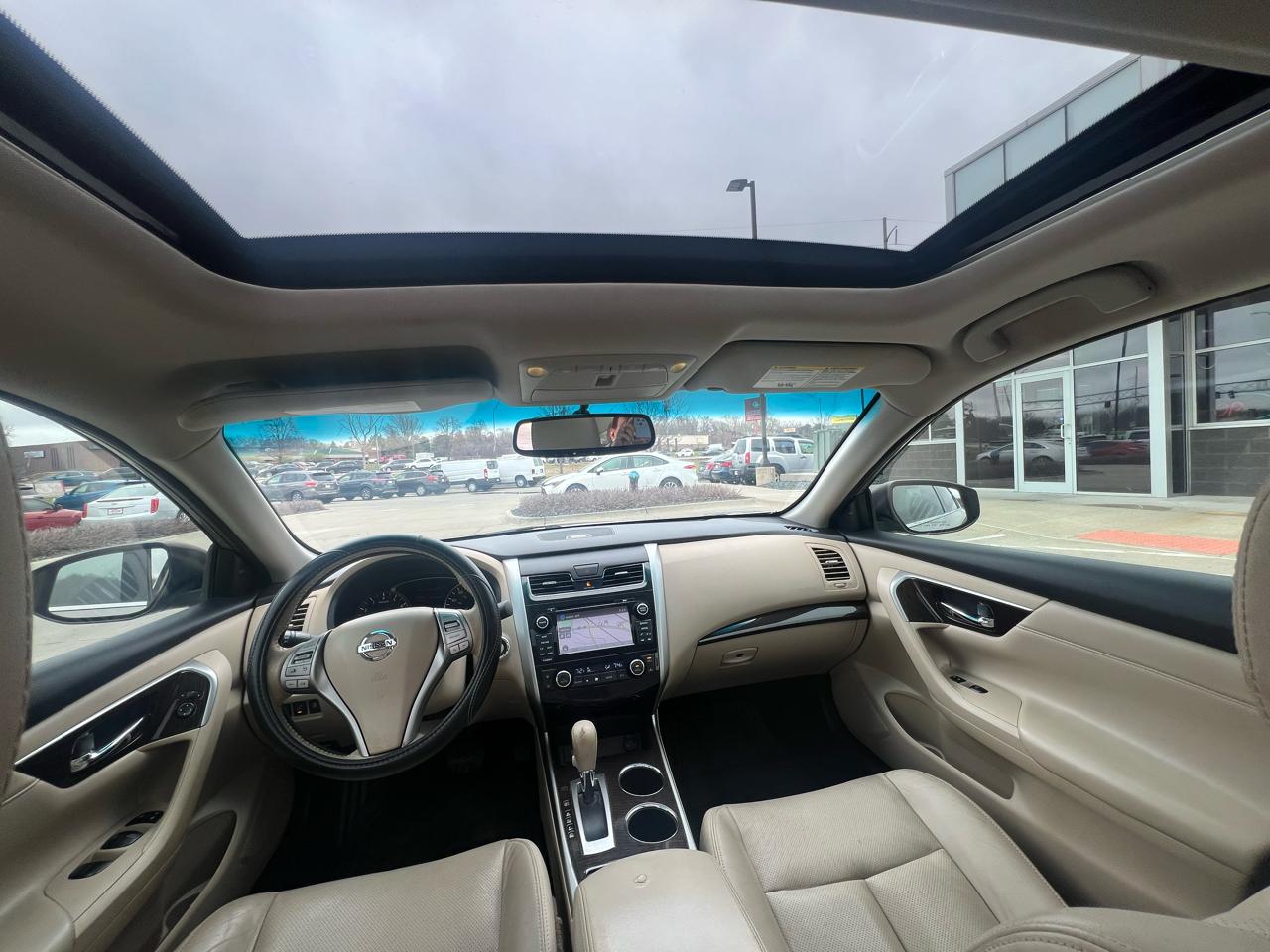 Nissan Altima 4dr Sdn I4 2.5 SL 2015