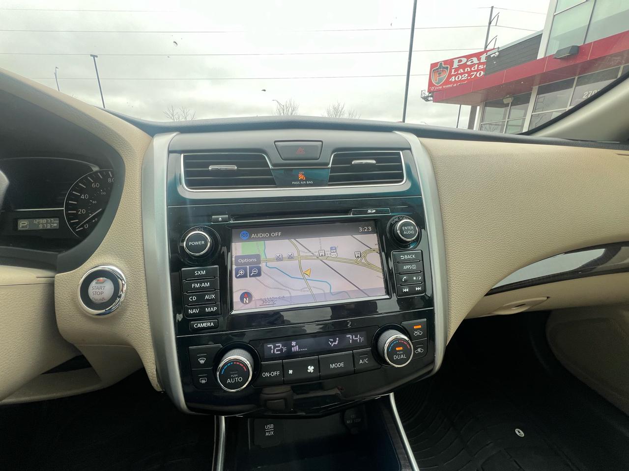 Nissan Altima 4dr Sdn I4 2.5 SL 2015