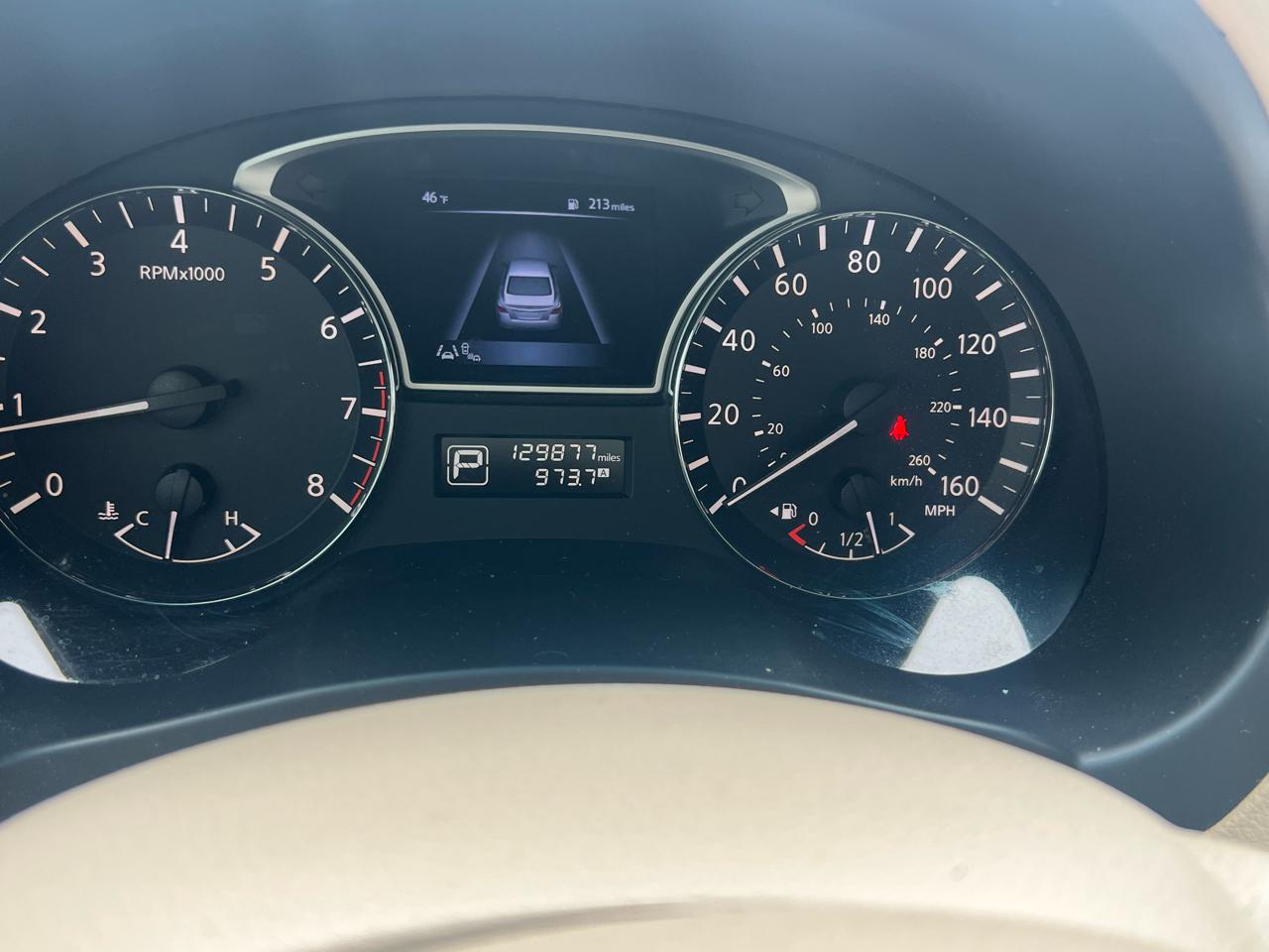 Nissan Altima 4dr Sdn I4 2.5 SL 2015