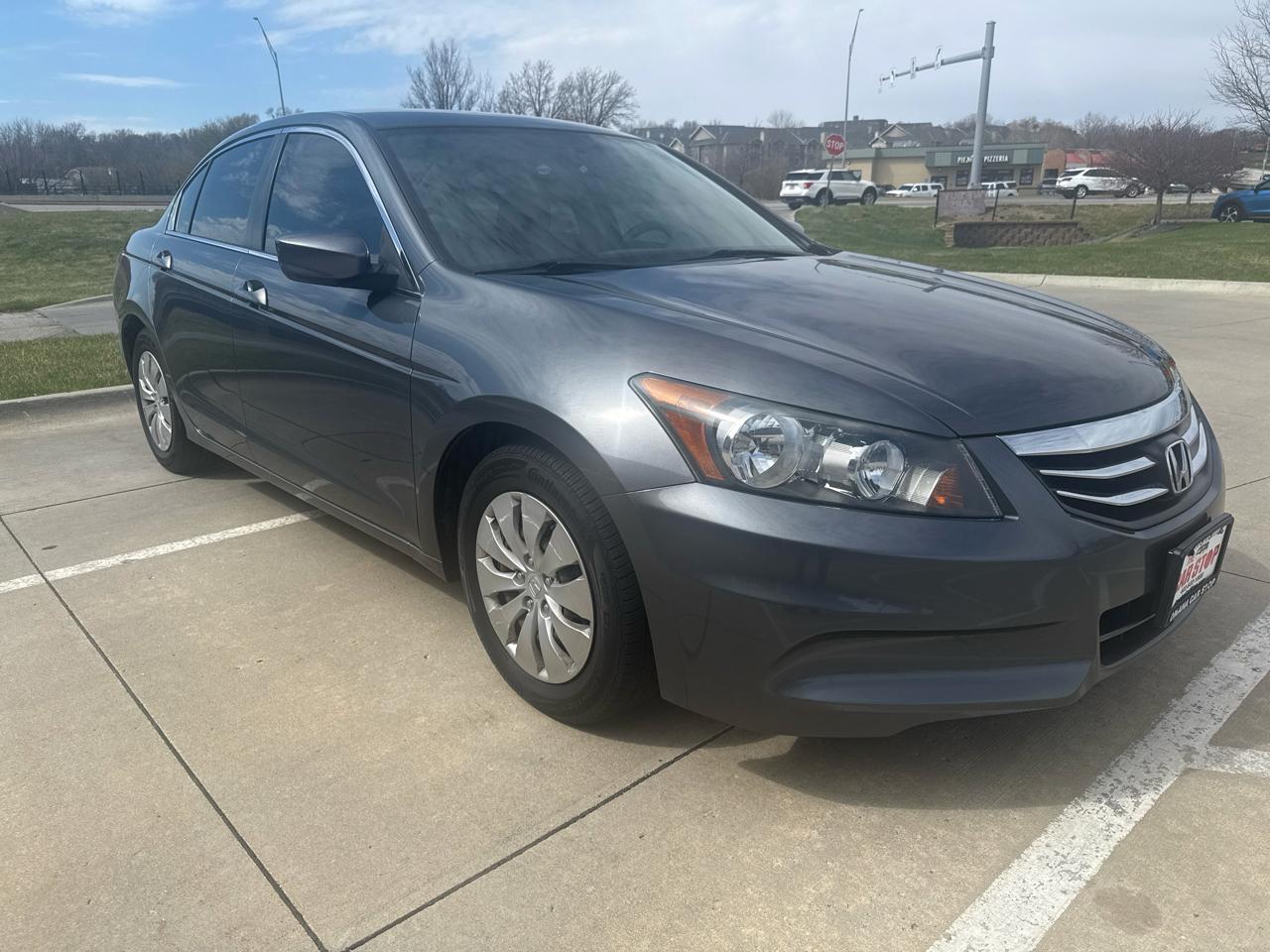 Honda Accord Sdn 4dr I4 Auto LX 2012