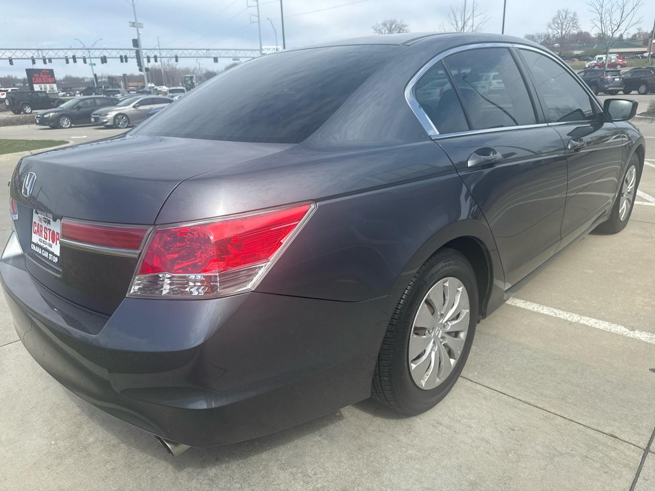 Honda Accord Sdn 4dr I4 Auto LX 2012