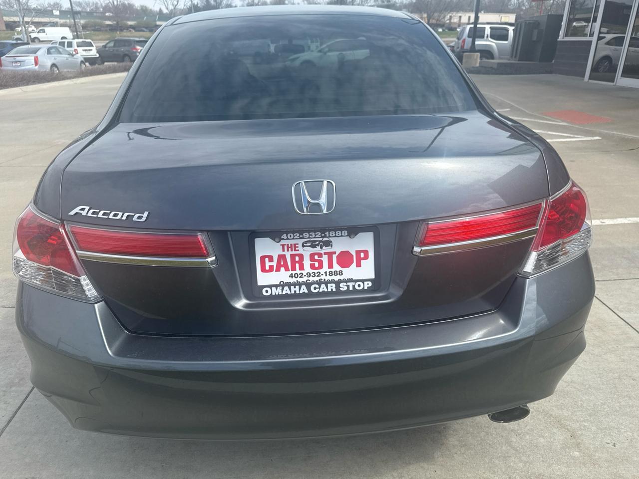 Honda Accord Sdn 4dr I4 Auto LX 2012