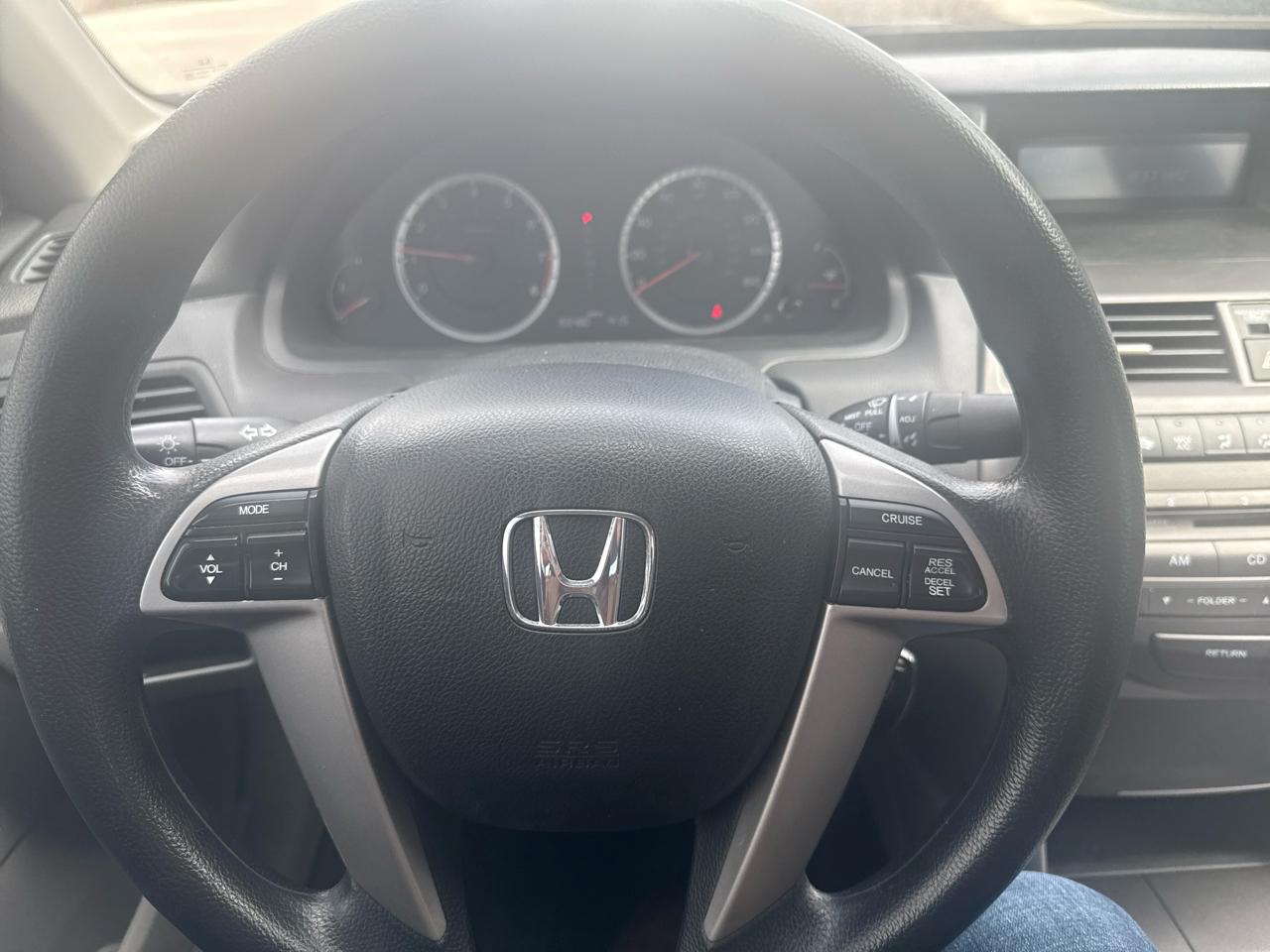Honda Accord Sdn 4dr I4 Auto LX 2012
