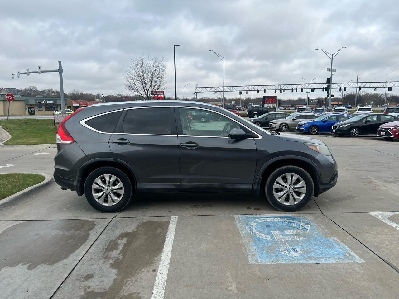 Honda CR-V AWD 5dr EX-L 2013