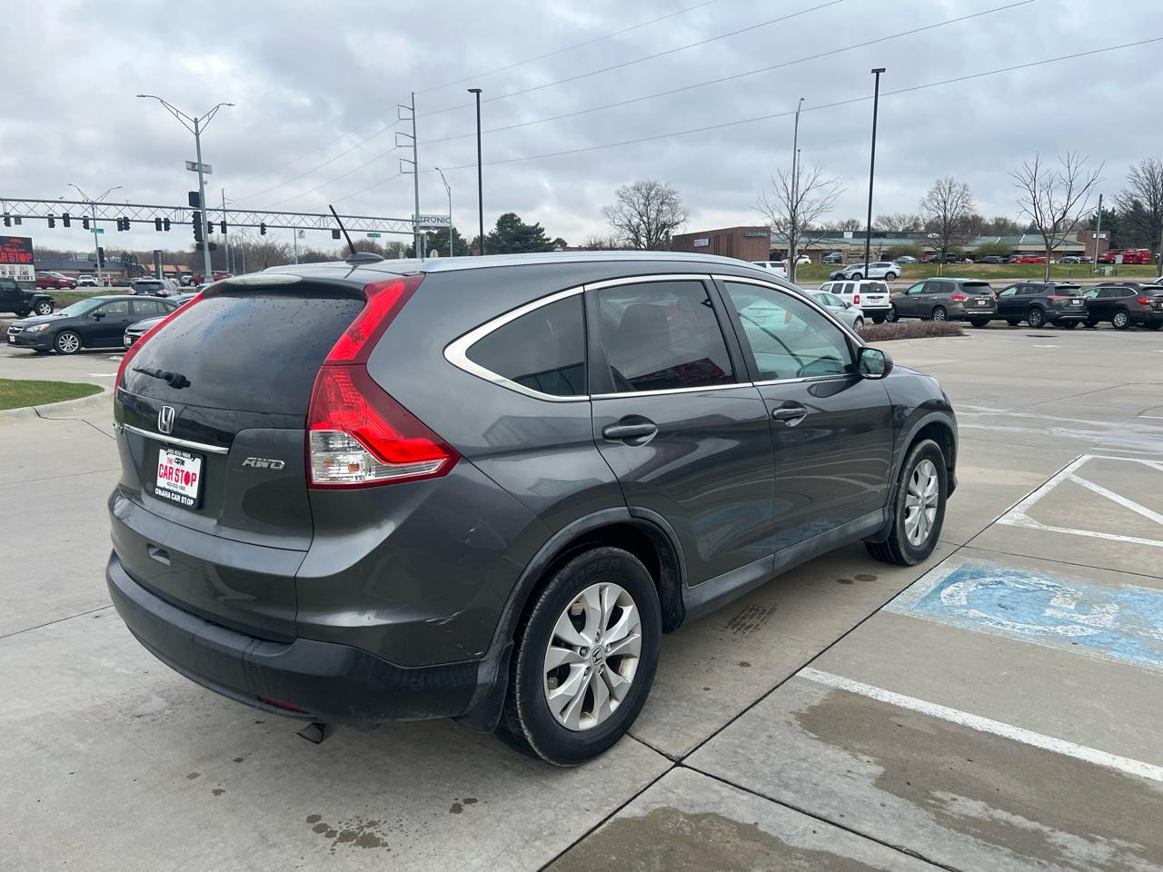 Honda CR-V AWD 5dr EX-L 2013