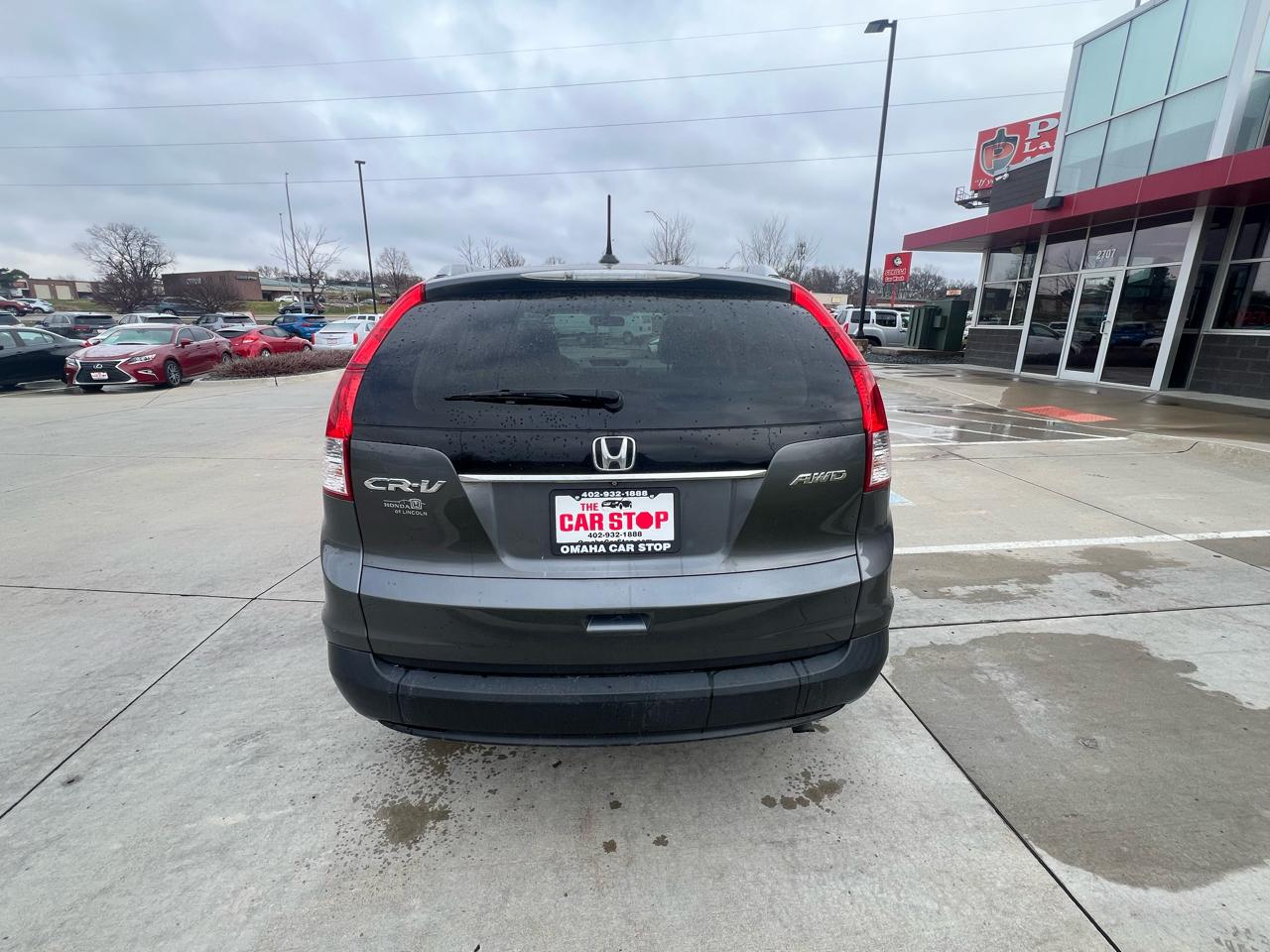 Honda CR-V AWD 5dr EX-L 2013