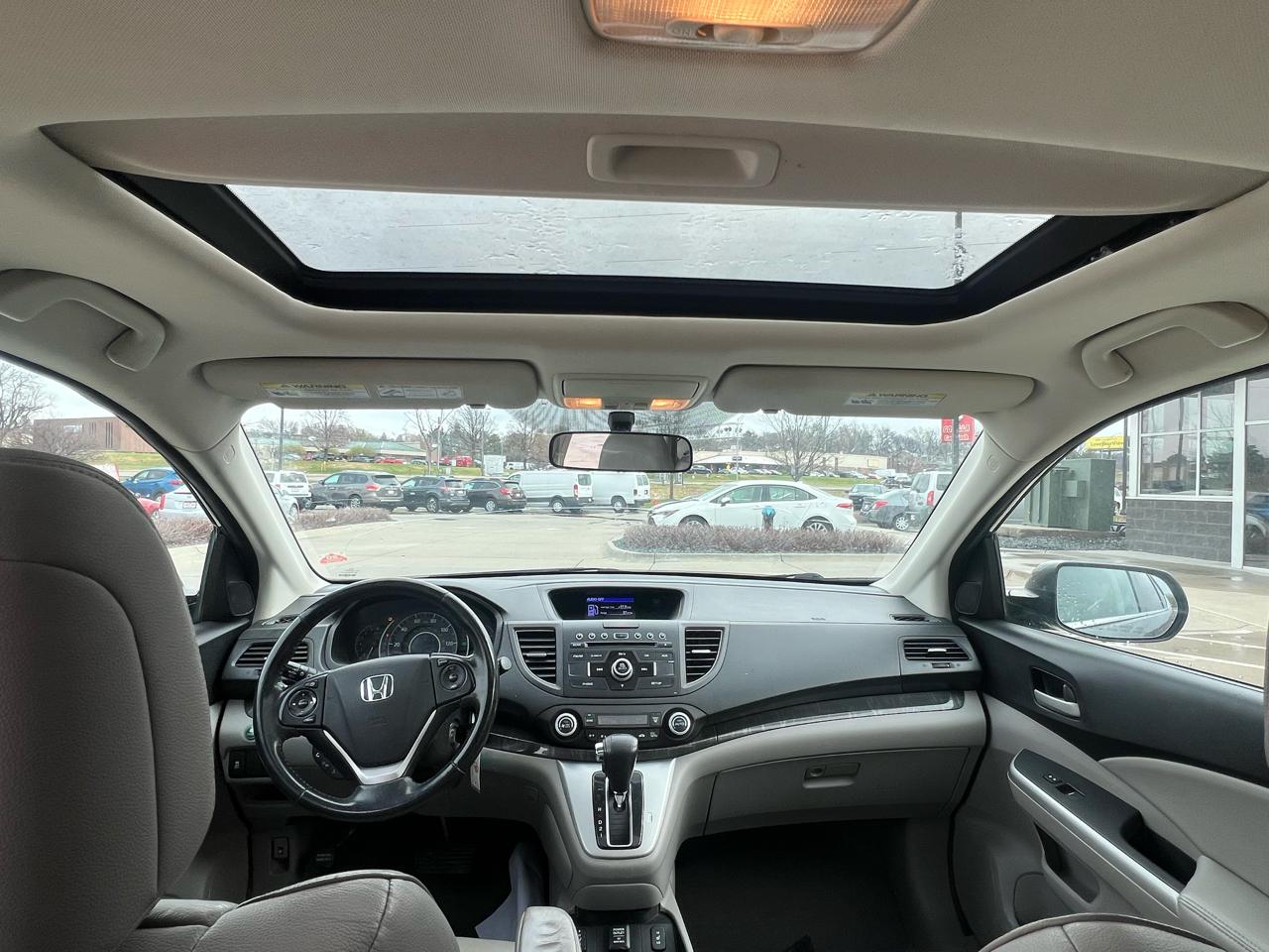 Honda CR-V AWD 5dr EX-L 2013